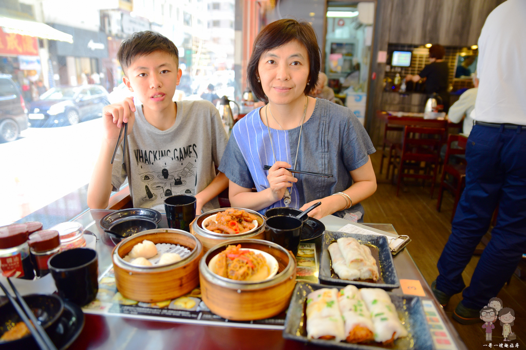 香港上環美味｜聚點坊，在地推薦的平價港式飲茶小點餐廳