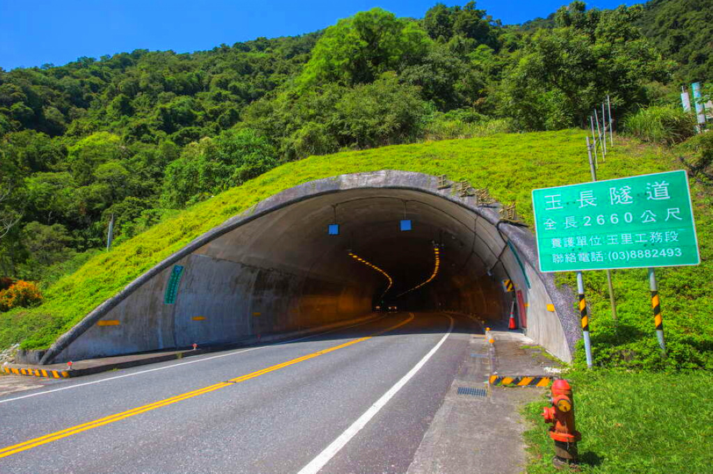 花蓮玉里↔️台東長濱｜玉長公路（台30線)，一片海藍藍的公路美景
