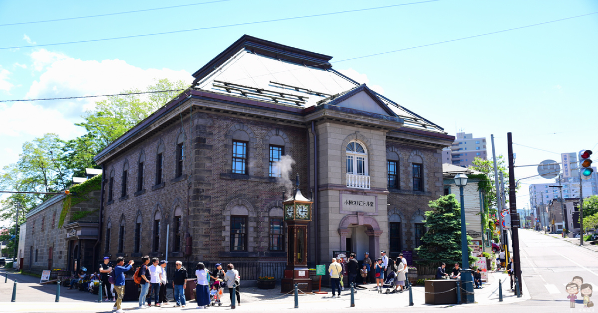 北海道小樽｜小樽オルゴール堂 本館，華麗裝飾且風格多樣的音樂盒商店