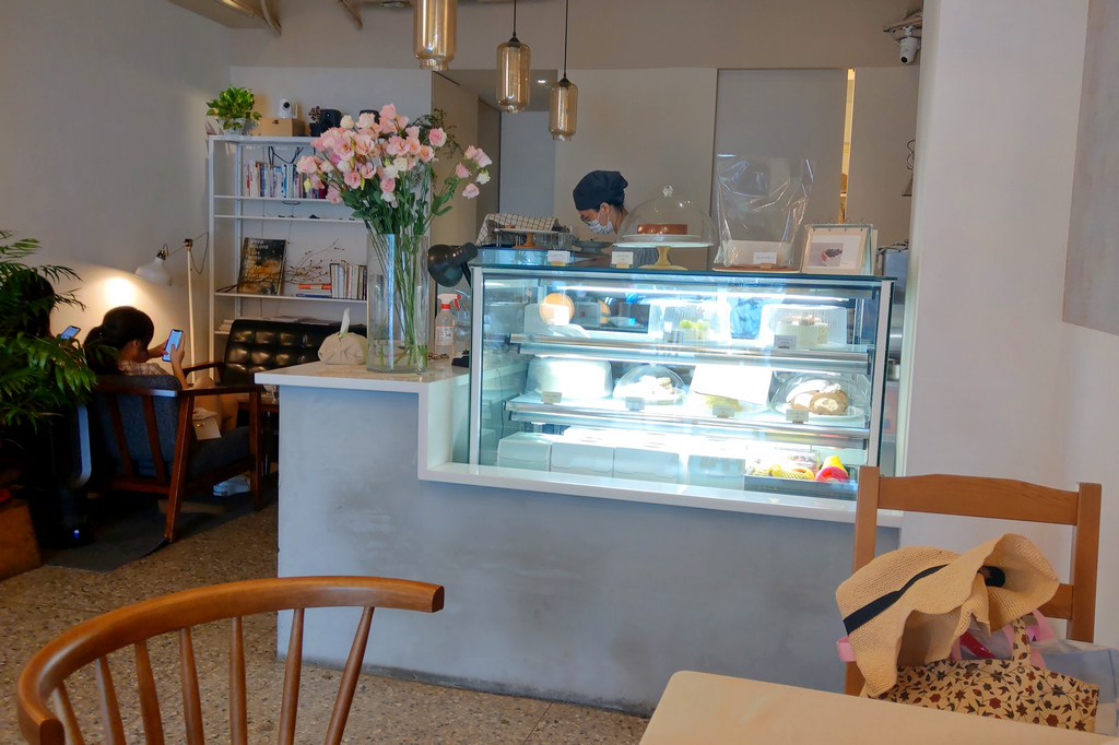 台北喝咖啡吃蛋糕(大安區)｜果果Guoguo，一股小清新的蛋糕店，堅持與理想的手作甜點