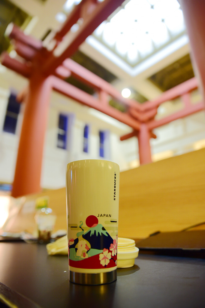 日本特色星巴克｜STARBUCKS COFFEE JR奈良站舊站舍店，也是奈良旅遊服務中心