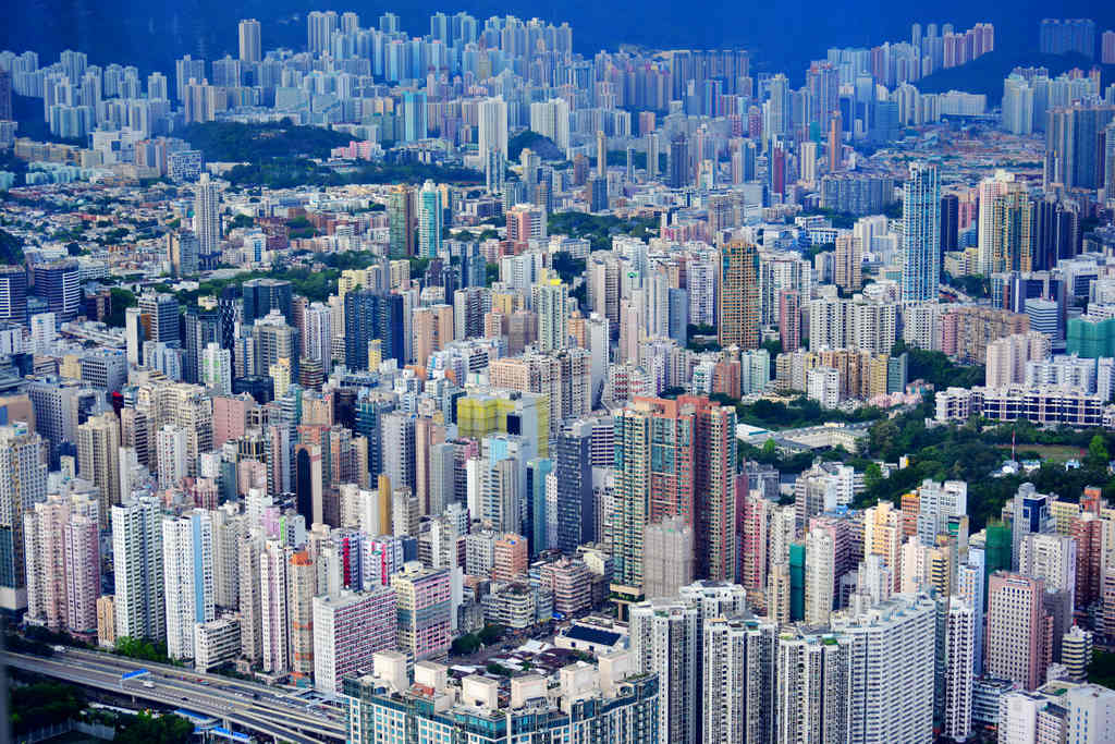 香港九龍｜天際100 香港觀景台(SKY 100)，360度無遮蔽視角，俯瞰全香港高樓美景的最佳去處