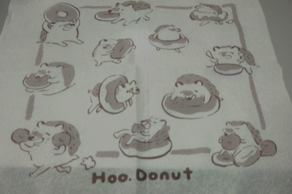 台北中正區吃甜點｜Hoo. Donut 呼點甜甜圈，綿綿鬆鬆內餡豐富好美味