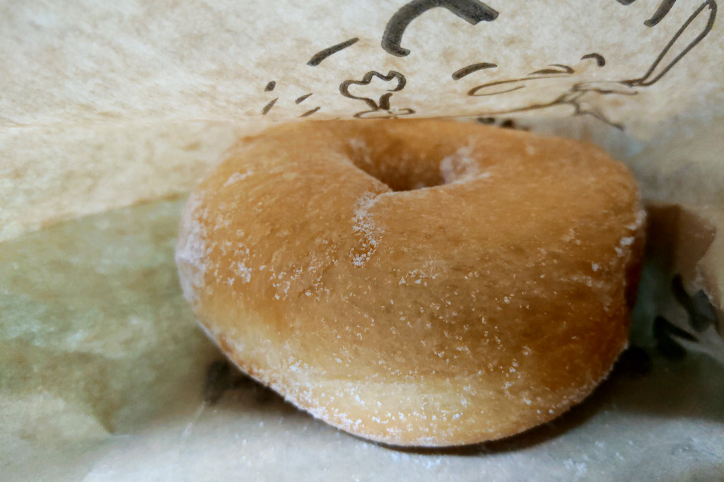 台北中正區吃甜點｜Hoo. Donut 呼點甜甜圈，綿綿鬆鬆內餡豐富好美味
