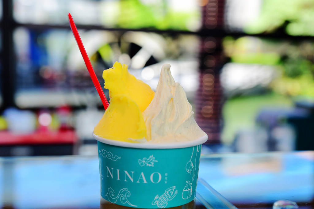 台南安平美食｜ NINAO Gelato 蜷尾家義式冰淇淋專賣，獲獎的蜜香紅茶口味冰淇淋，記得來嚐嚐