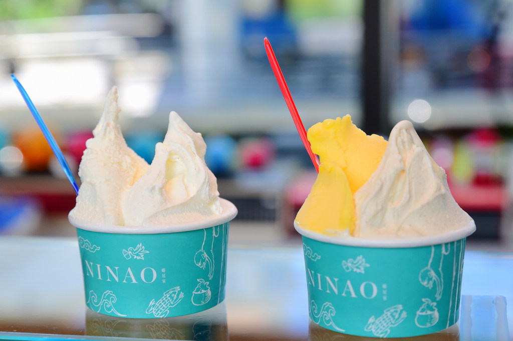 台南安平美食｜ NINAO Gelato 蜷尾家義式冰淇淋專賣，獲獎的蜜香紅茶口味冰淇淋，記得來嚐嚐