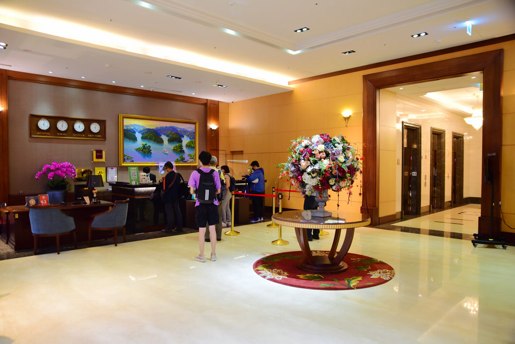 台南北區住宿｜富信大飯店，巴洛克宮廷式建築風格的四星級酒店
