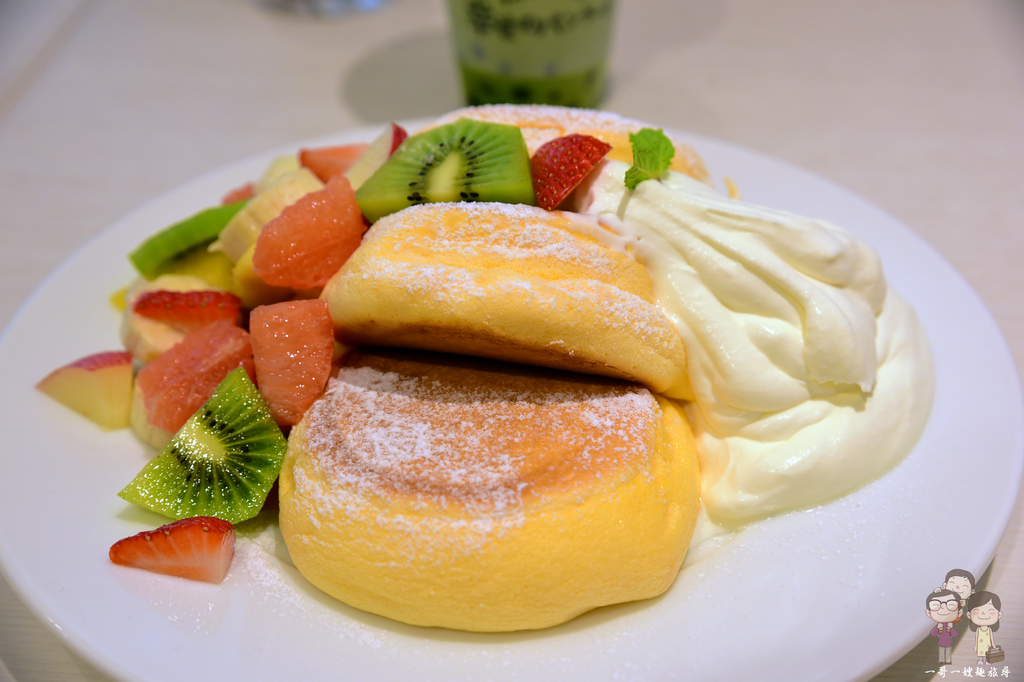 札幌必吃甜點 | 滿滿的幸福好滋味～幸せのパンケーキ  幸福的鬆餅 札幌店