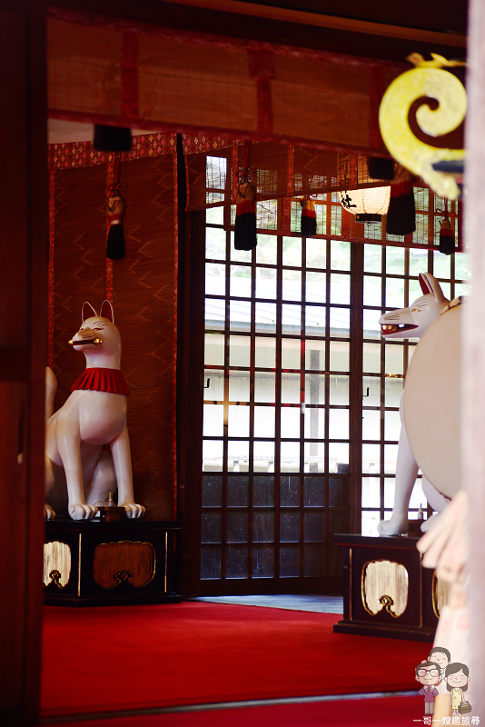 犬山城下的三光稻荷神社｜加倍奉還的洗錢神社＋粉紅心型繪馬！提升滿滿戀愛運