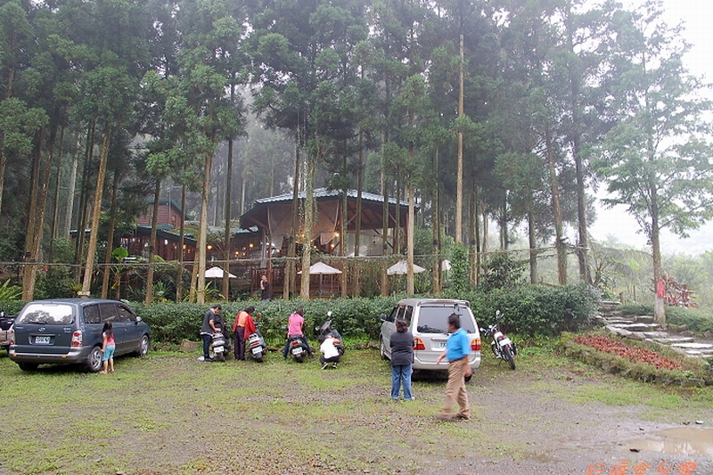 苗栗南庄｜蘿菈農場，森林間的美味咖啡館