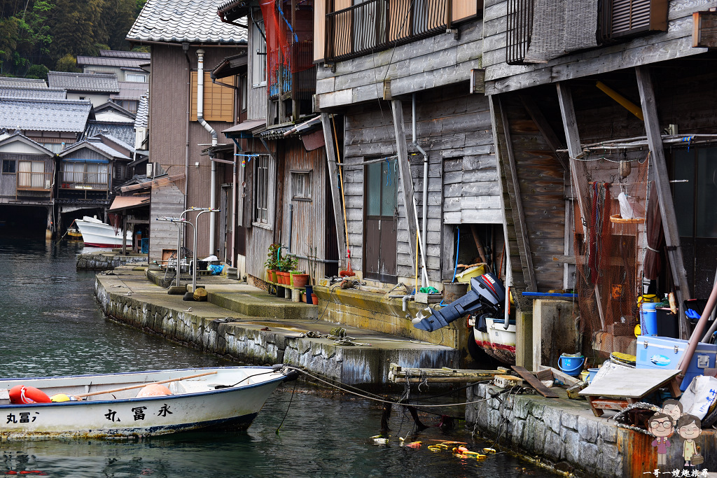 海之京都自駕遊｜水上版的合掌小漁村，京都的威尼斯～伊根舟屋