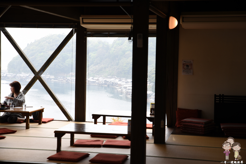 海之京都自駕遊｜水上版的合掌小漁村，京都的威尼斯～伊根舟屋
