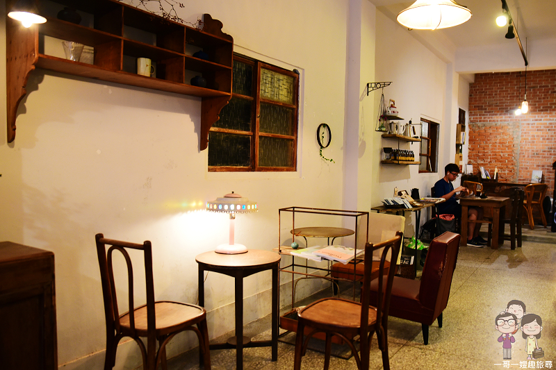 花蓮老屋咖啡｜Giocare二店～半寓咖啡，在舊美琪乾洗店裡品味一杯悠閒好咖啡