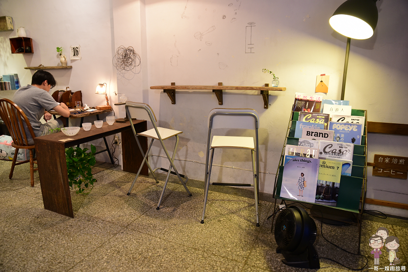 花蓮老屋咖啡｜Giocare二店～半寓咖啡，在舊美琪乾洗店裡品味一杯悠閒好咖啡