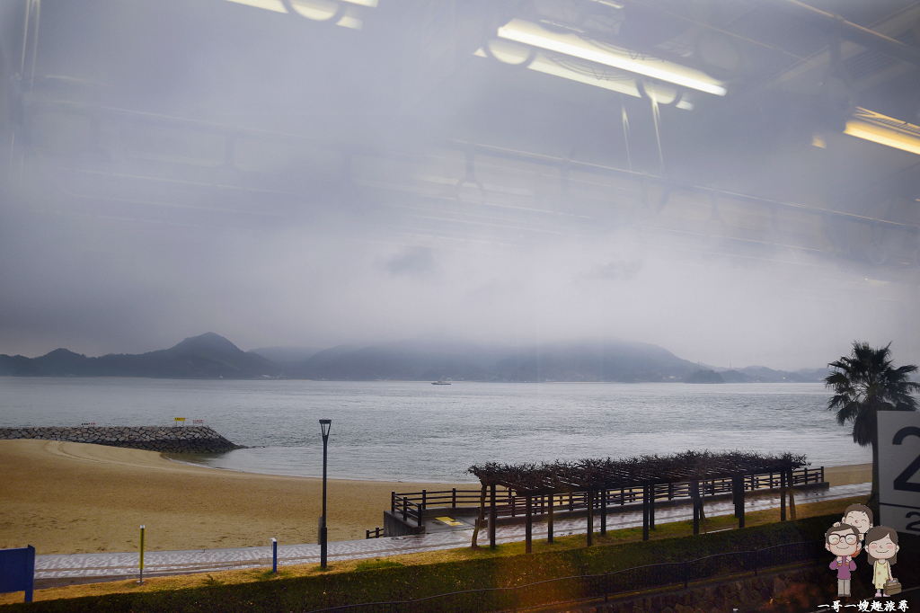 廣島尾道｜雨過天晴的半日散策，清晰的感受屬於尾道的味道！
