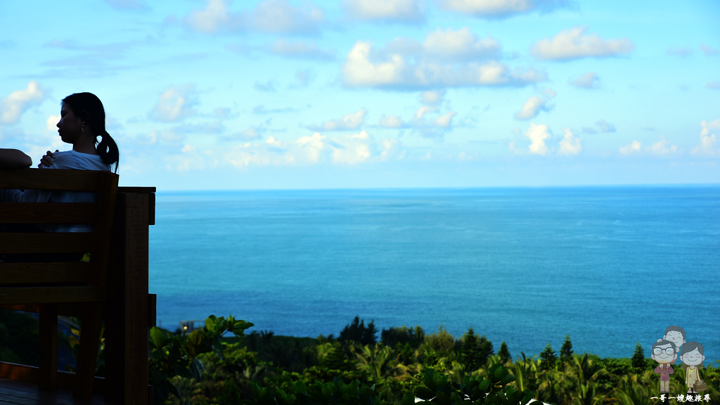 花蓮壽豐｜IG拍照打卡熱點～山度空間，懸浮在太平洋上的圓形透明盪鞦韆，讓您看山看海看美景