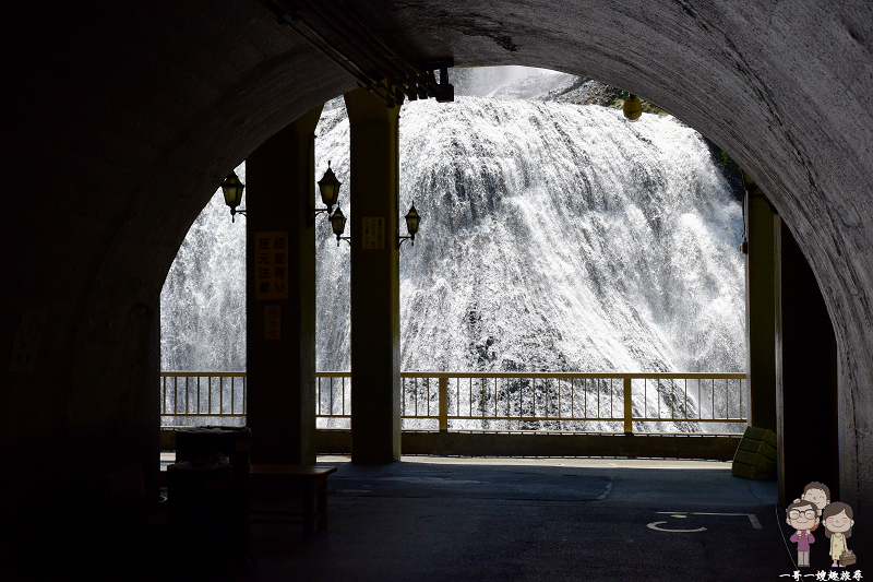 茨城大子町｜進隧道，搭電梯！壯闊的日本三大名瀑之袋田瀑布，輕輕鬆鬆就能入手