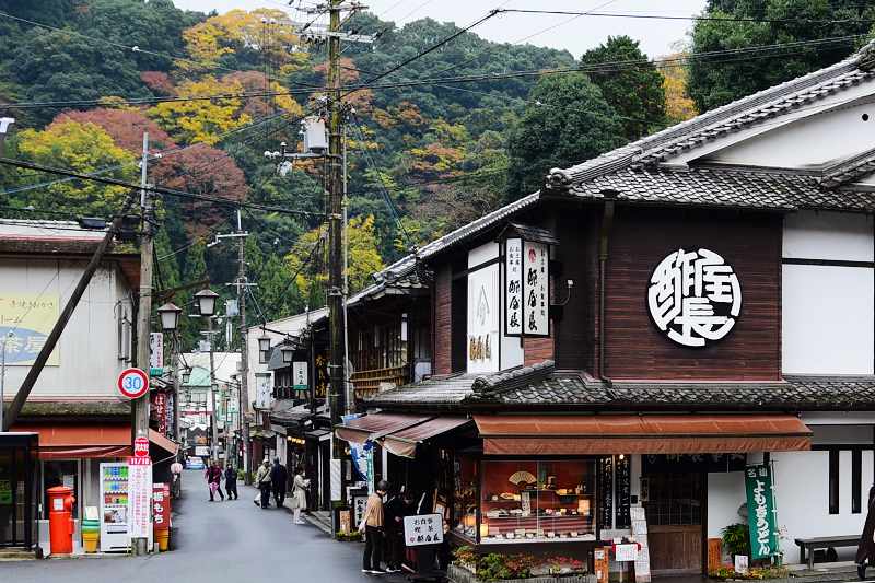 奈良賞楓｜總本山長谷寺參道前的美味食事處～酢屋長