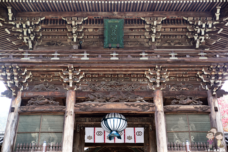 奈良總本山長谷寺賞楓｜清水舞台般的紅葉剪影＋千年歷史的399階登廊