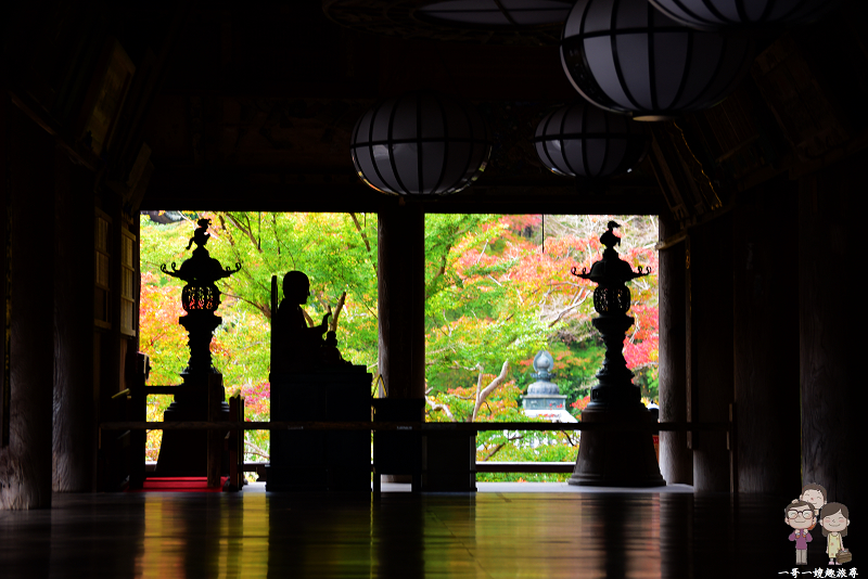 奈良總本山長谷寺賞楓｜清水舞台般的紅葉剪影＋千年歷史的399階登廊