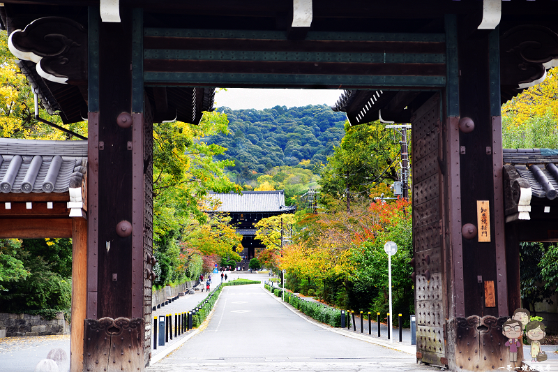 京都景點｜擁有七大不思議的知恩院，壯闊的山門讓人感到震撼