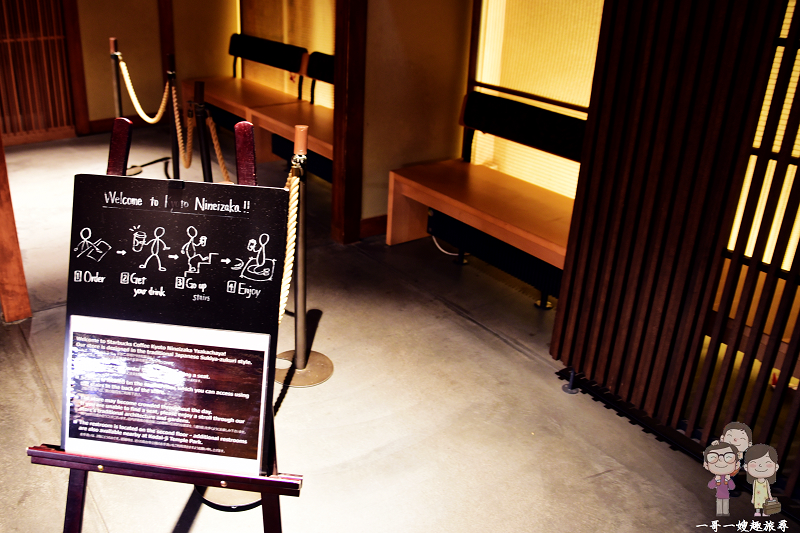日本特色星巴克｜STARBUCKS 京都二寧坂ヤサカ茶屋店，純正町家風格的特色咖啡店
