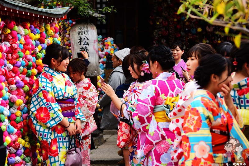 京都八坂庚申堂｜彩色繽紛的猴子御守牆，讓您少女心大爆發