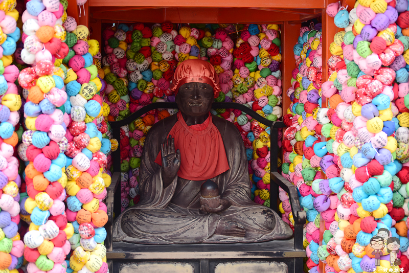 京都八坂庚申堂｜彩色繽紛的猴子御守牆，讓您少女心大爆發