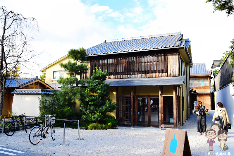 京都藍瓶咖啡 | Blue Bottle Coffee Kyoto，南禪寺外飄著咖啡香，潮牌咖啡與百年町屋的完美結合 @嘿!部落!