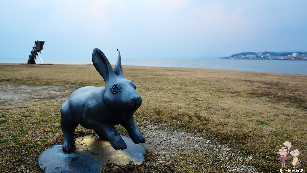 島根縣立美術館｜除了夕陽百選，還可以跟因幡白兔結良緣求幸福