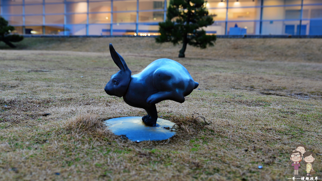 島根縣立美術館｜除了夕陽百選，還可以跟因幡白兔結良緣求幸福