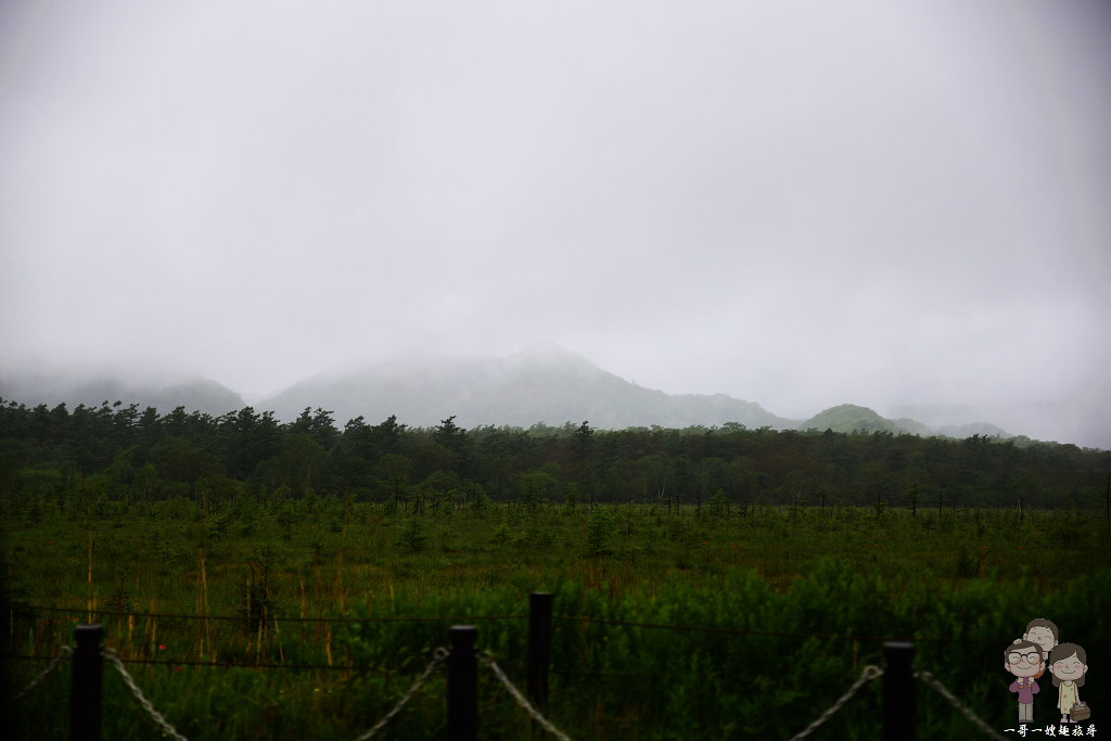 栃木日光景點｜濕情畫意中的奧日光湯元溫泉+一片霧茫茫的戰場之原
