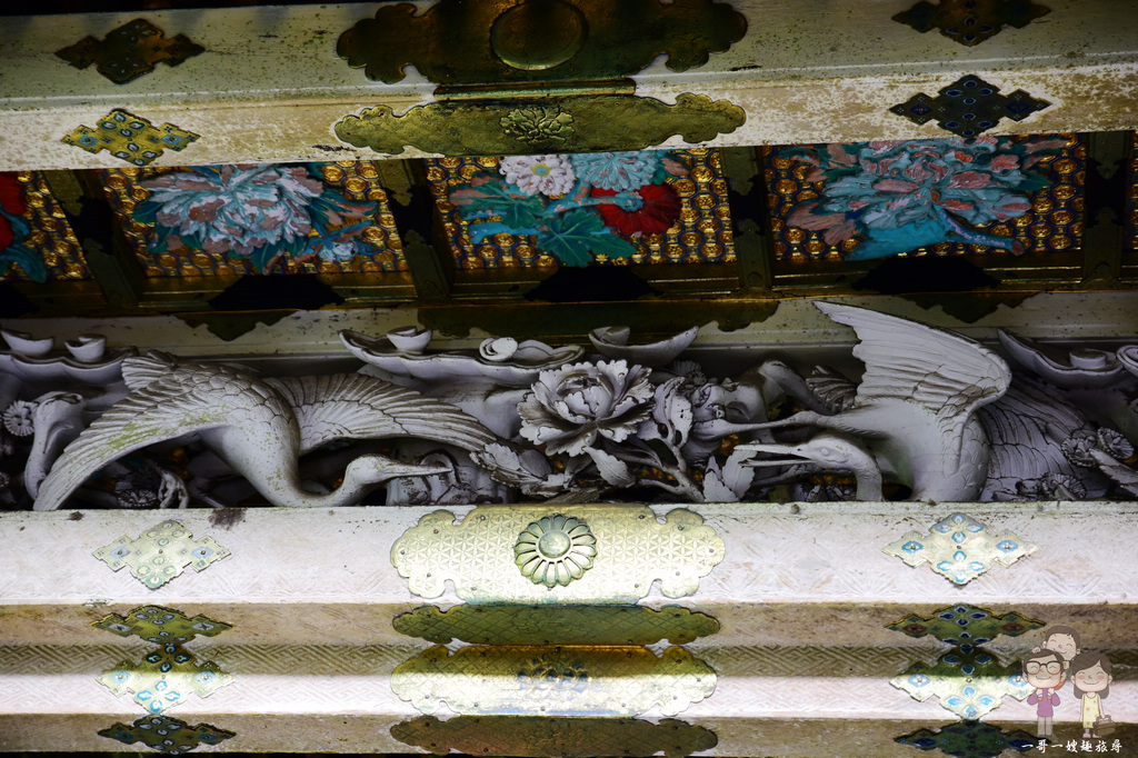 日光東照宮｜綠意之中的金碧輝煌與雕梁畫棟，400年歷史的世界文化遺產