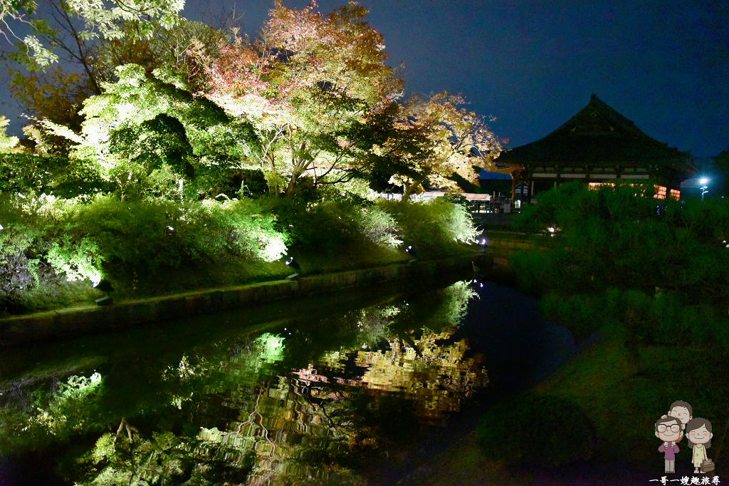 京都賞楓｜秋日的夜間特別拝觀～東寺