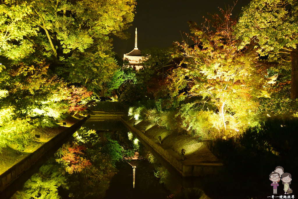 京都賞楓｜秋日的夜間特別拝觀～東寺