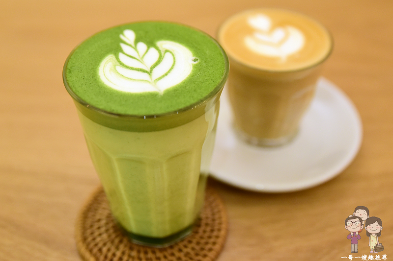 宜蘭羅東 袋鼠咖啡｜澳洲咖啡師執掌的清新咖啡館，還有媲美丸久小山圓的抹茶牛奶捲