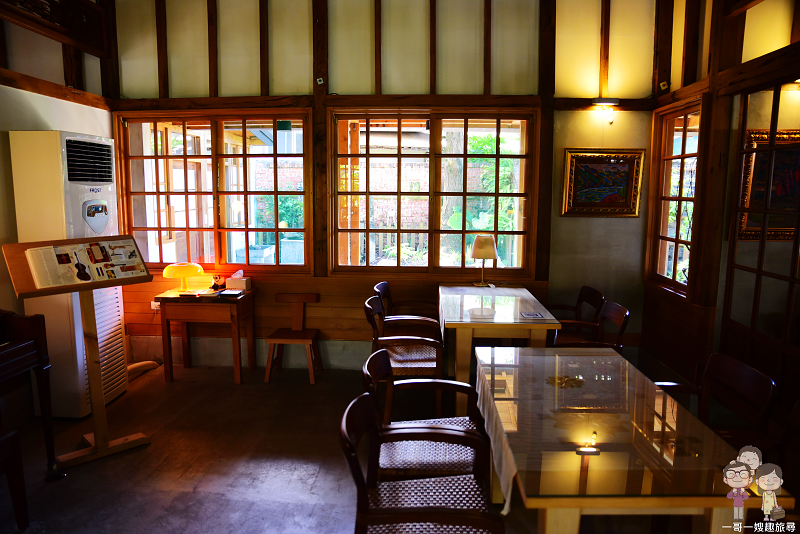 花蓮喝咖啡｜前身為羽鳥兒童醫院的日式木屋建築～秋朝咖啡館