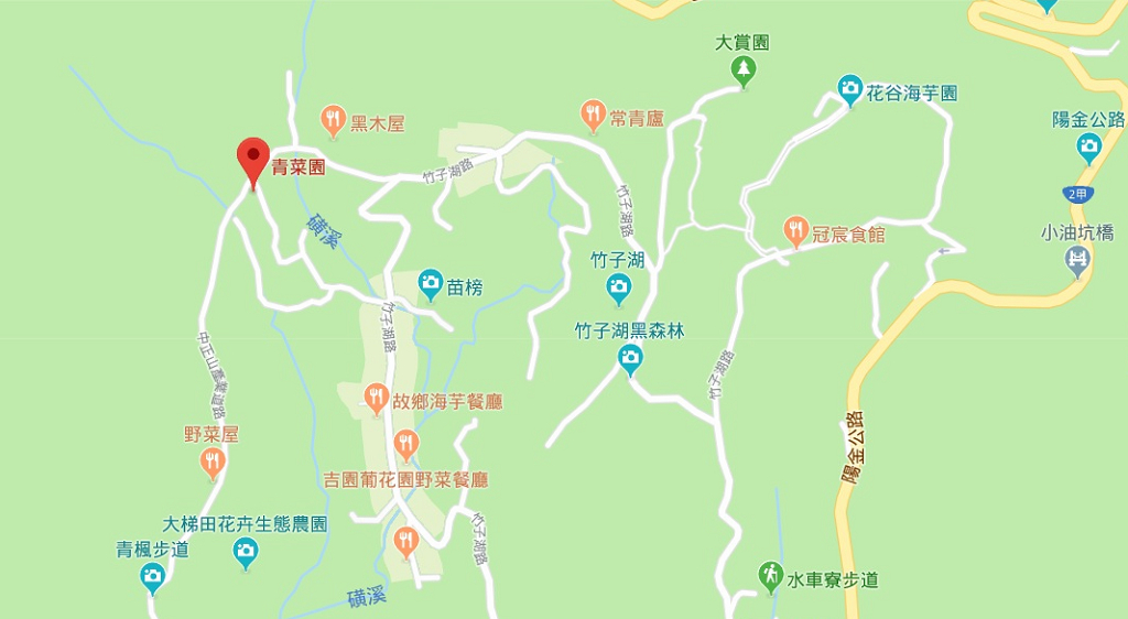 台湾阳明山地图图片