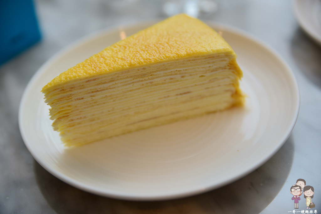 香港LADY M尖沙咀海港城分店｜來自紐約的頂級法式原味千層蛋糕，每一口都超美味