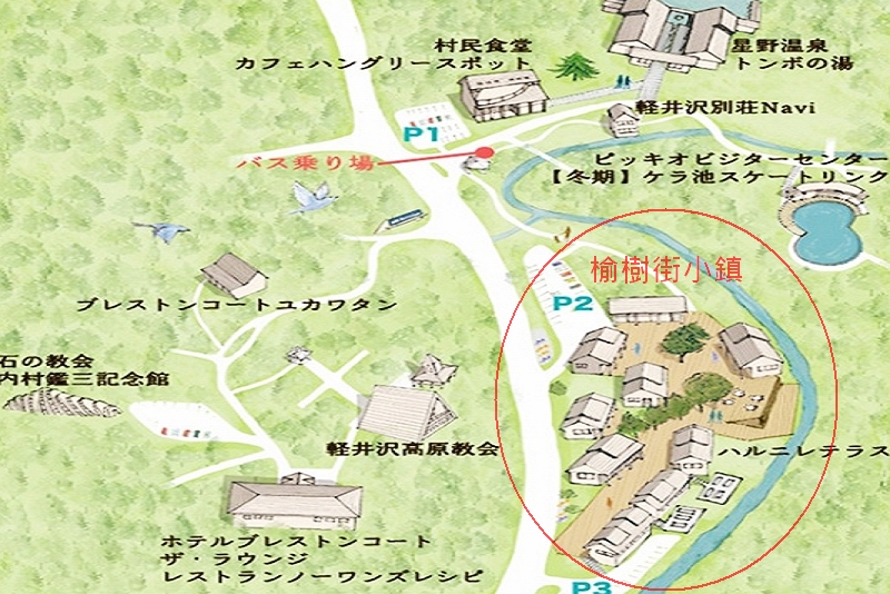 東京自由行｜輕井澤、長野看雪猴泡溫泉、散步東京，玩好玩滿整整四天三夜