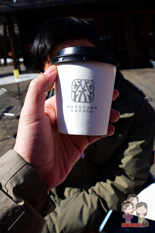 散步中輕井澤｜星野渡假村內的榆樹街小鎮，喝杯香醇的丸山咖啡
