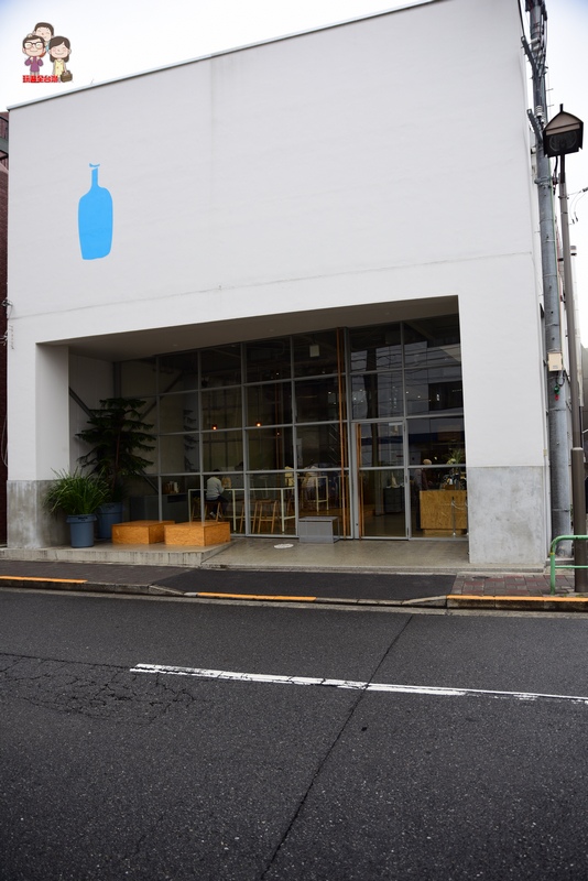 東京散步｜咖啡界的Apple，Blue Bottle Coffee清澄白河一號店