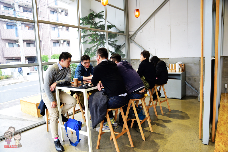 東京散步｜咖啡界的Apple，Blue Bottle Coffee清澄白河一號店