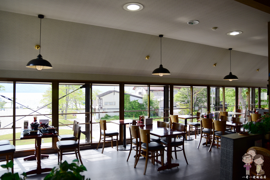 青森景點｜十和田湖畔散策路線－乙女像－十和田神社－午餐：JR House Towada Restaurant(2F)