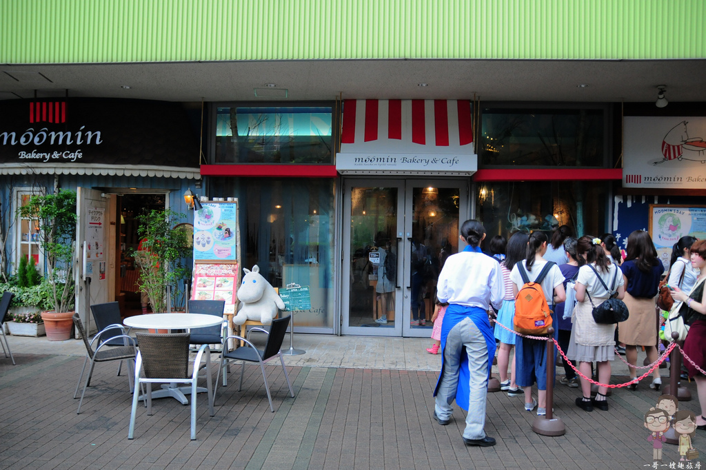 東京景點｜東京都心中的歡樂巨蛋城－LaQua Mall，玩摩天輪、雲霄飛車還有人氣滿滿的嚕嚕咪主題咖啡館