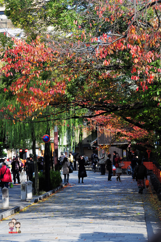 京都散策｜就算沒有櫻花也很美的祇園白川南通