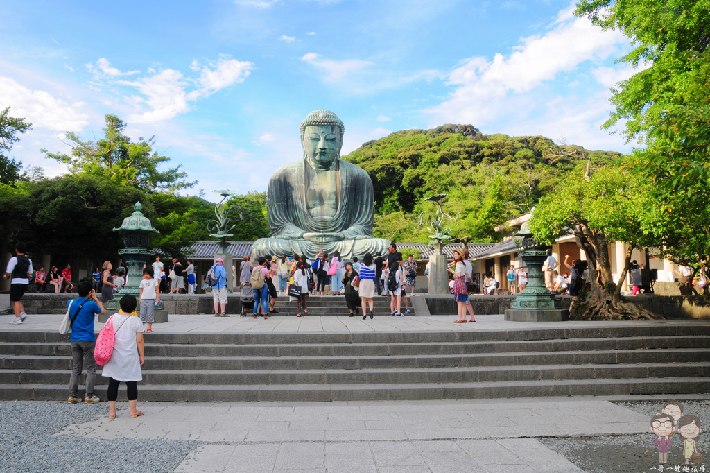 富山景點｜日本一的銅鑄佛像！日本三大名佛之高岡大佛我是美男子