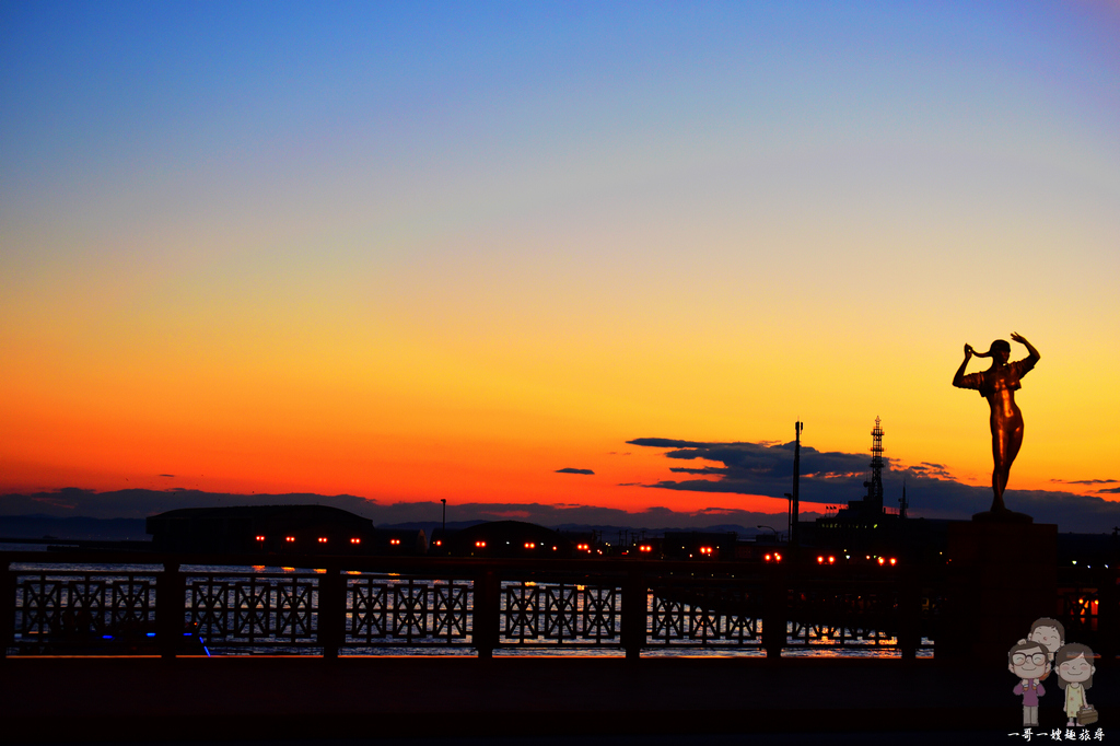 北海道釧路｜世界三大夕陽美景之幣舞橋，釧路旅遊不能錯過的絕美景色！ @嘿!部落!