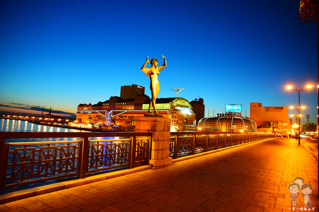 北海道釧路｜世界三大夕陽美景之幣舞橋，釧路旅遊不能錯過的絕美景色！