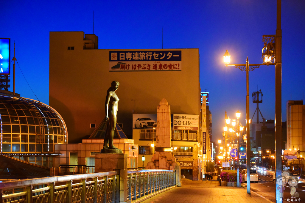 北海道釧路｜世界三大夕陽美景之幣舞橋，釧路旅遊不能錯過的絕美景色！